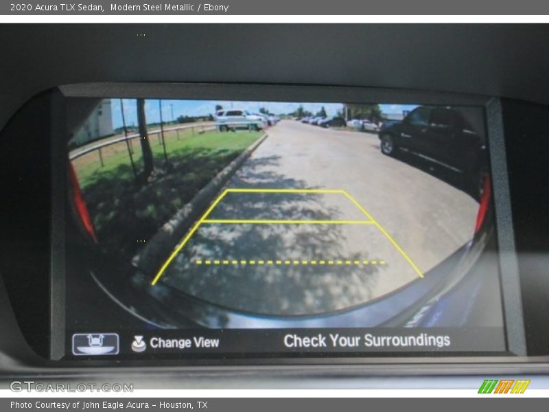 Modern Steel Metallic / Ebony 2020 Acura TLX Sedan