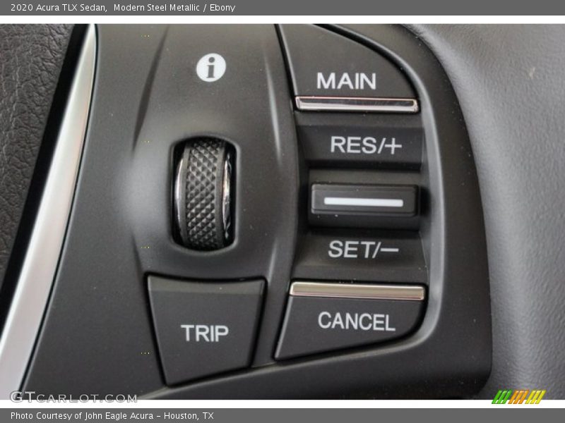 Modern Steel Metallic / Ebony 2020 Acura TLX Sedan