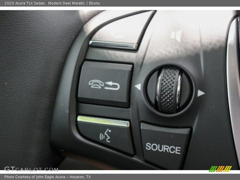 Modern Steel Metallic / Ebony 2020 Acura TLX Sedan