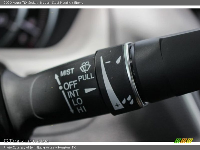 Modern Steel Metallic / Ebony 2020 Acura TLX Sedan