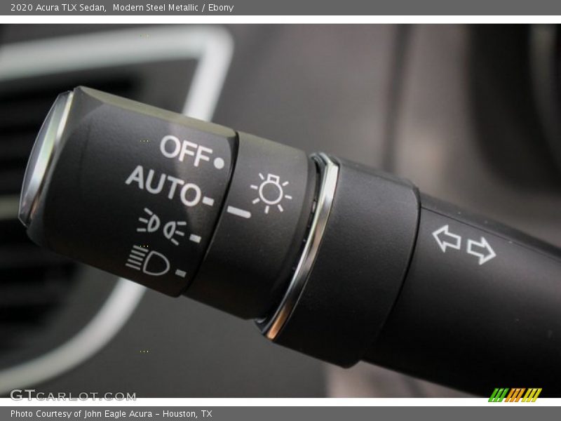 Modern Steel Metallic / Ebony 2020 Acura TLX Sedan