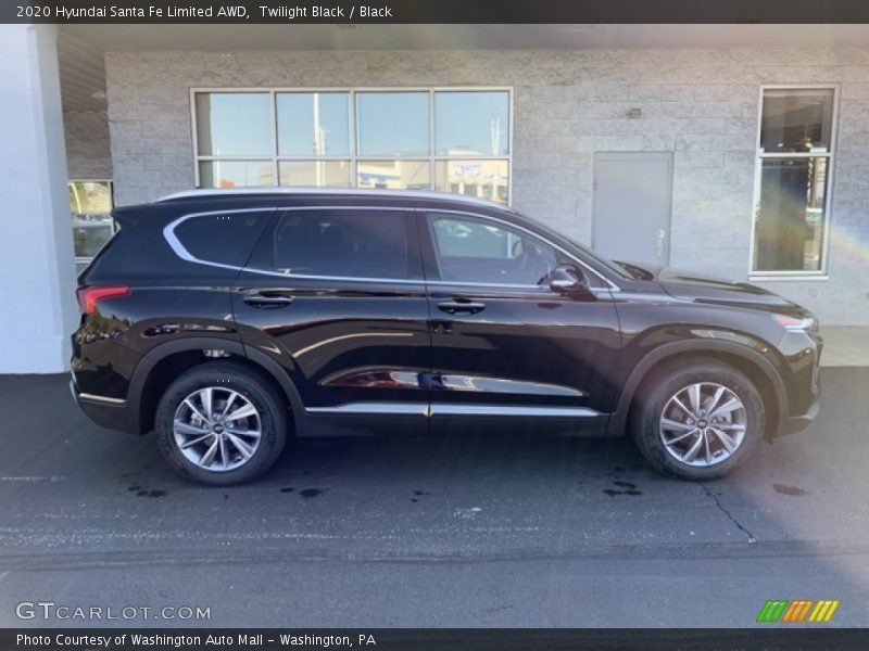  2020 Santa Fe Limited AWD Twilight Black