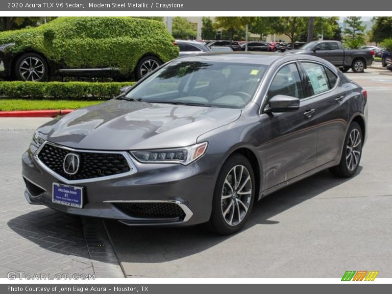 Front 3/4 View of 2020 TLX V6 Sedan