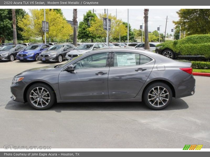  2020 TLX V6 Sedan Modern Steel Metallic