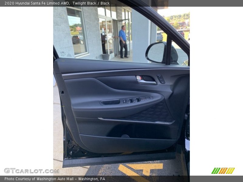 Door Panel of 2020 Santa Fe Limited AWD