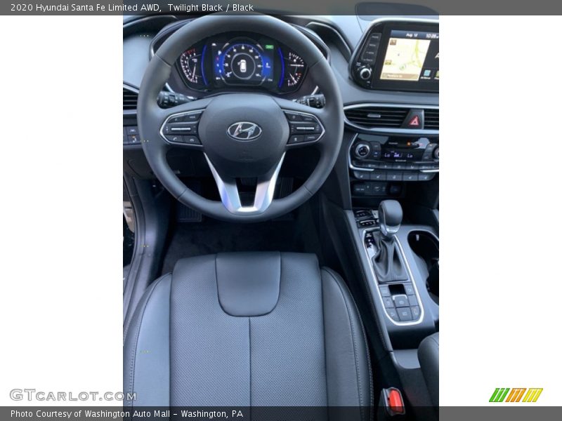  2020 Santa Fe Limited AWD Steering Wheel