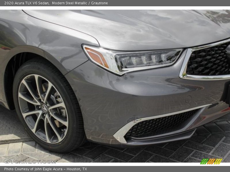 Modern Steel Metallic / Graystone 2020 Acura TLX V6 Sedan