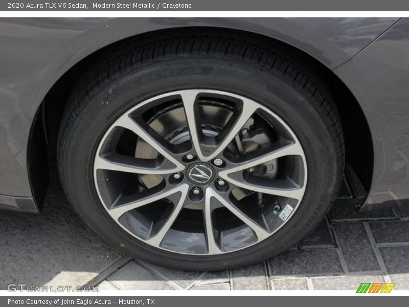 Modern Steel Metallic / Graystone 2020 Acura TLX V6 Sedan