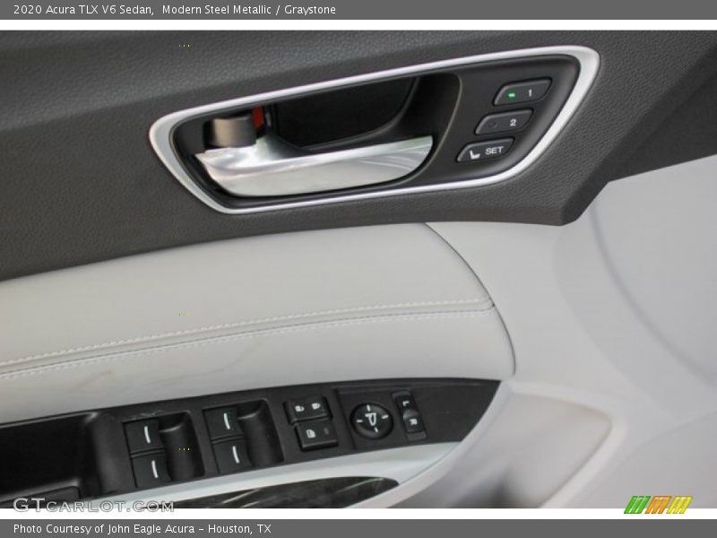 Modern Steel Metallic / Graystone 2020 Acura TLX V6 Sedan