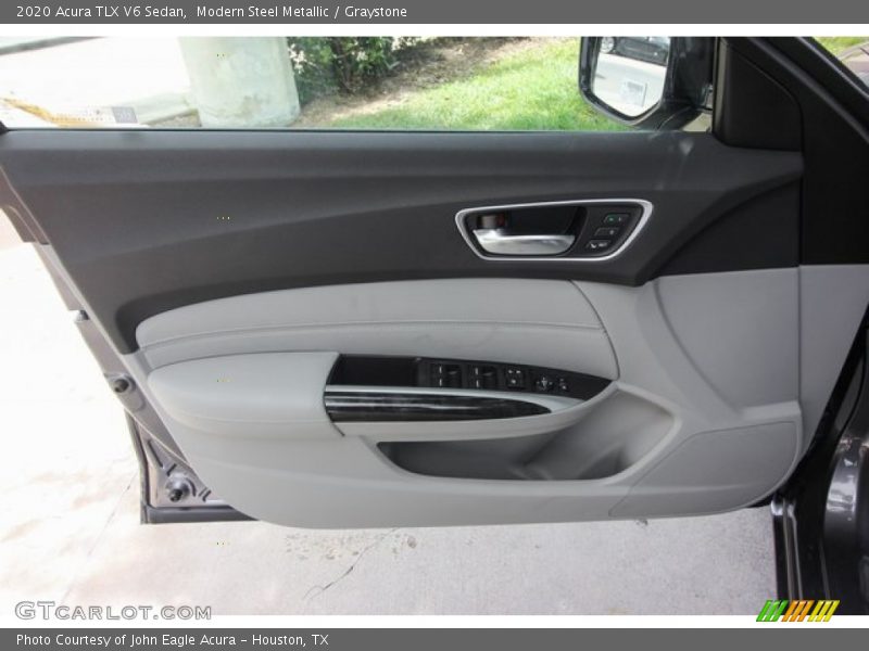 Modern Steel Metallic / Graystone 2020 Acura TLX V6 Sedan