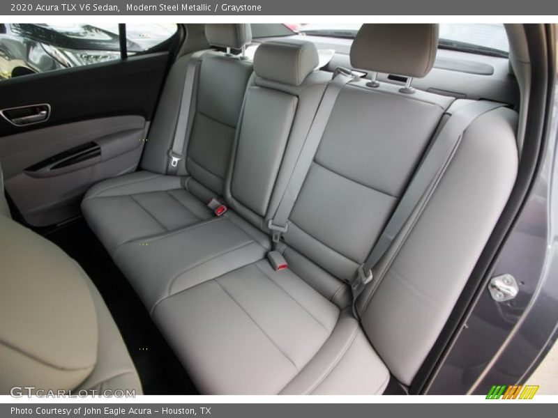 Rear Seat of 2020 TLX V6 Sedan