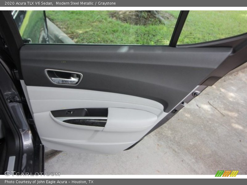 Door Panel of 2020 TLX V6 Sedan