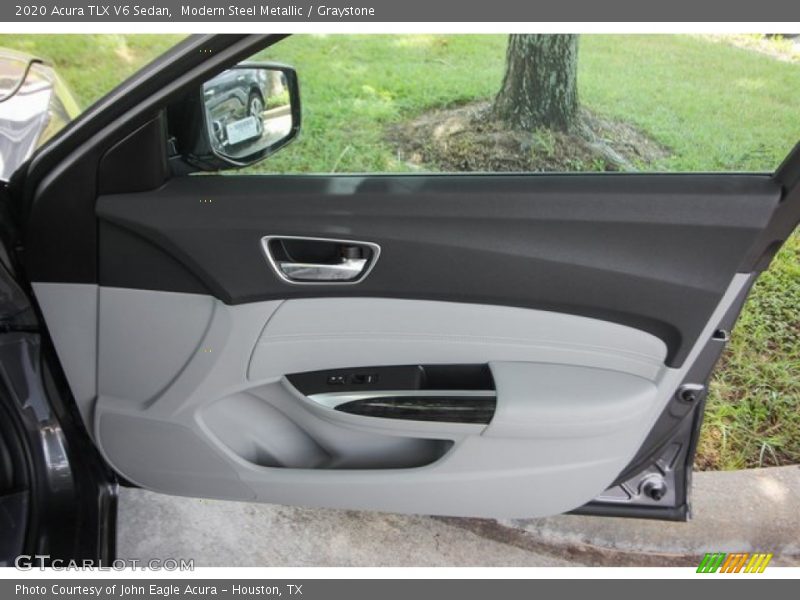 Door Panel of 2020 TLX V6 Sedan