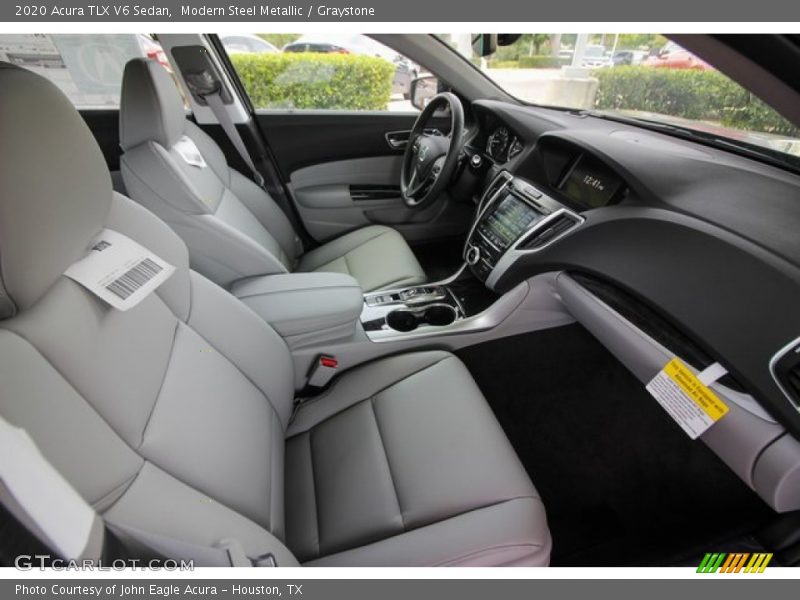 Front Seat of 2020 TLX V6 Sedan