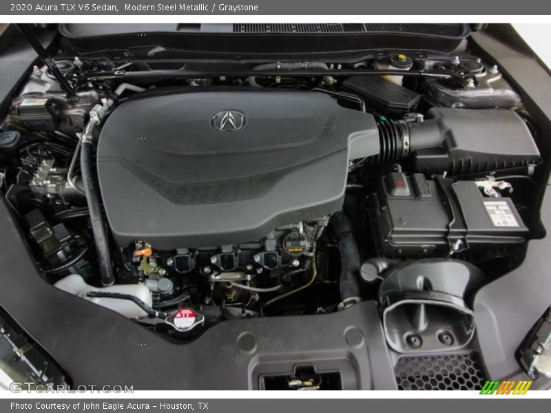  2020 TLX V6 Sedan Engine - 3.5 Liter SOHC 24-Valve i-VTEC V6