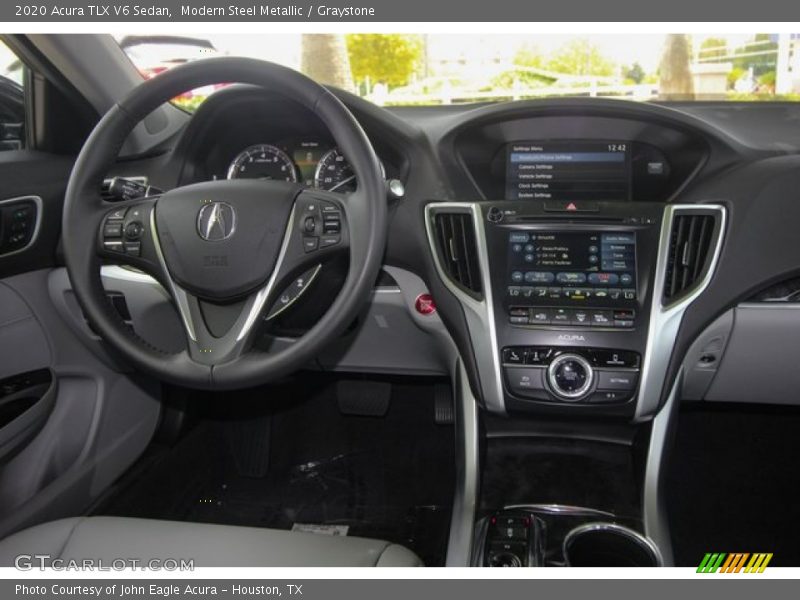 Dashboard of 2020 TLX V6 Sedan