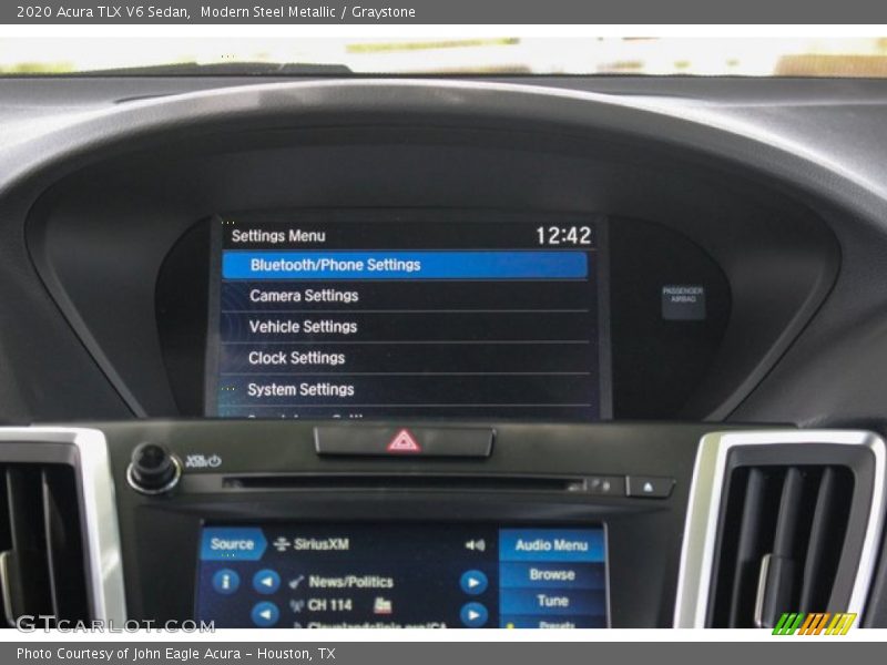 Modern Steel Metallic / Graystone 2020 Acura TLX V6 Sedan