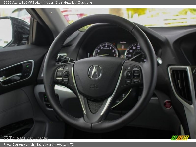  2020 TLX V6 Sedan Steering Wheel