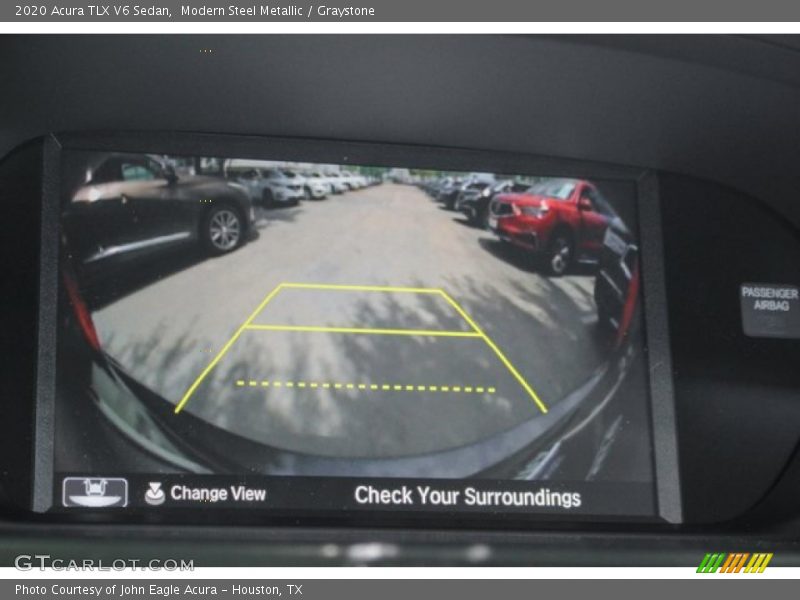 Modern Steel Metallic / Graystone 2020 Acura TLX V6 Sedan