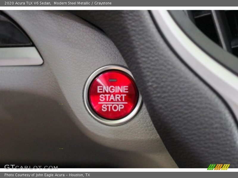 Controls of 2020 TLX V6 Sedan