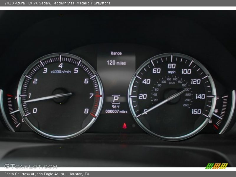  2020 TLX V6 Sedan V6 Sedan Gauges