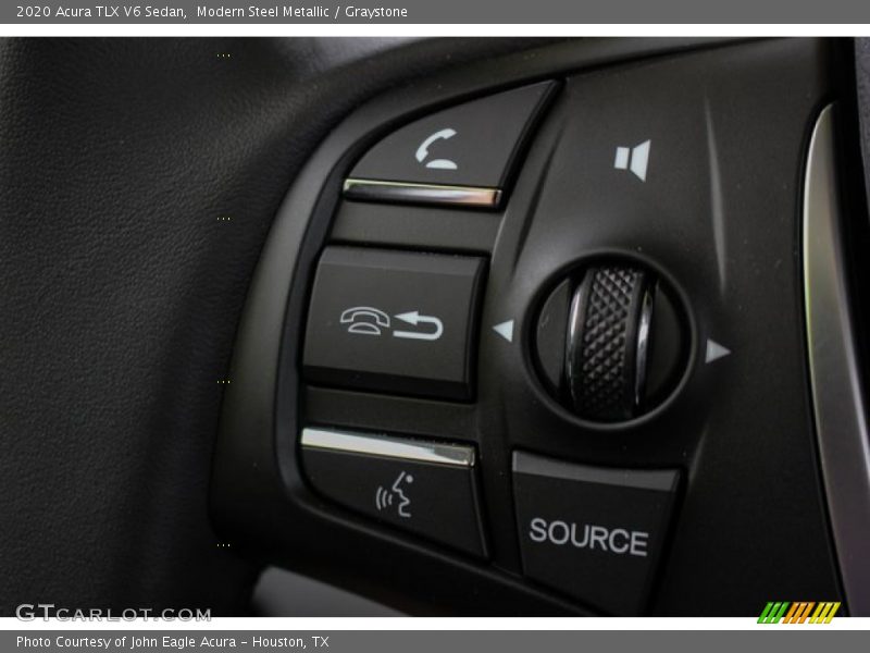  2020 TLX V6 Sedan Steering Wheel
