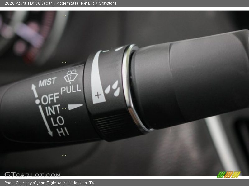 Controls of 2020 TLX V6 Sedan