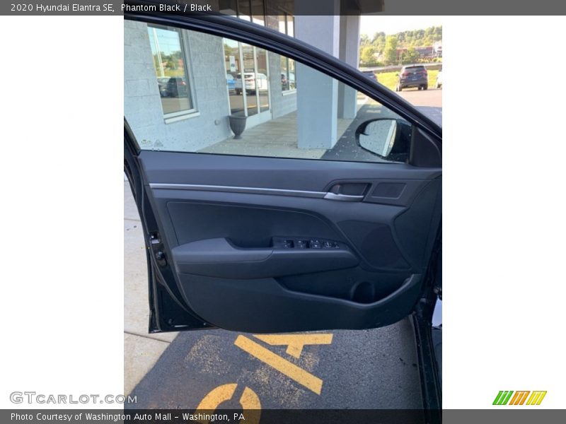 Phantom Black / Black 2020 Hyundai Elantra SE