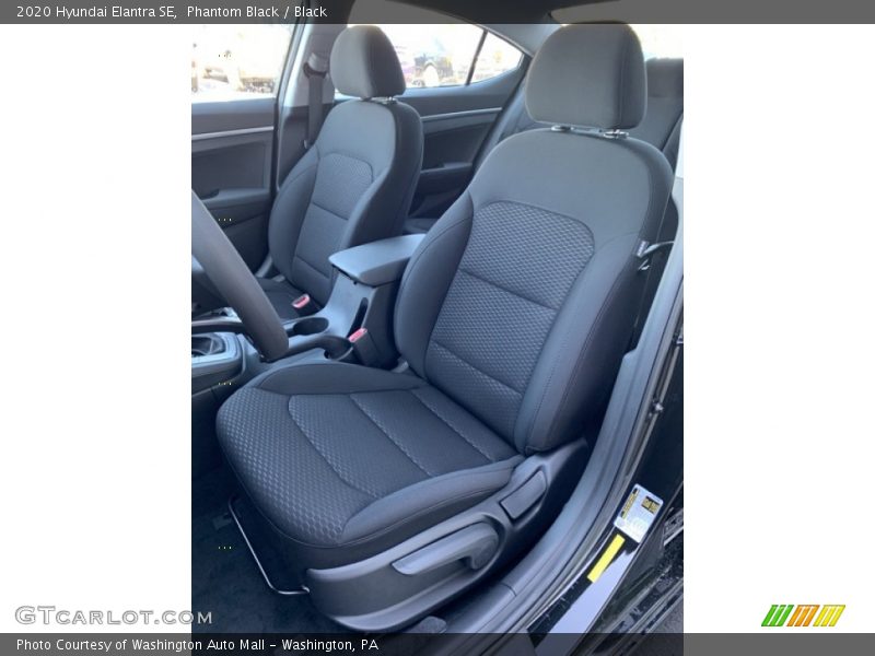 Phantom Black / Black 2020 Hyundai Elantra SE