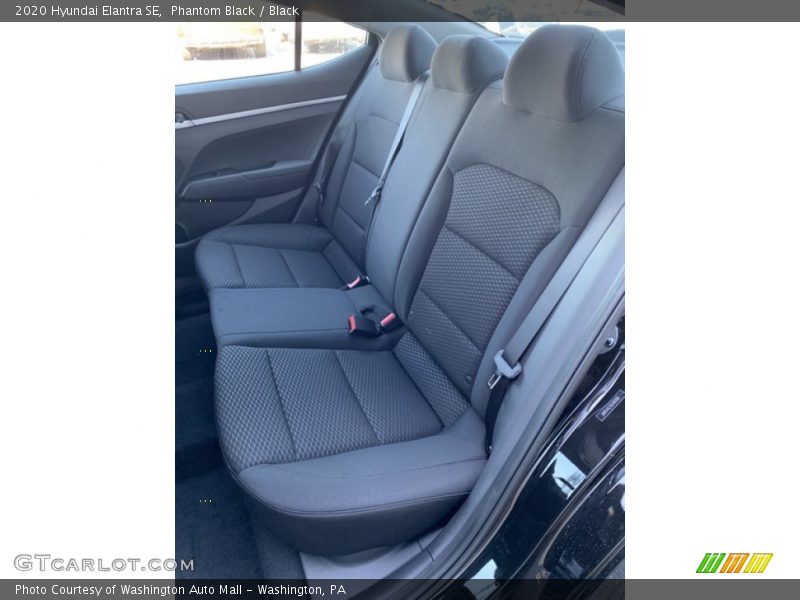 Phantom Black / Black 2020 Hyundai Elantra SE