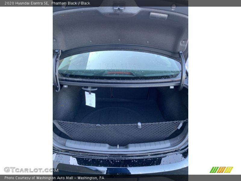 Phantom Black / Black 2020 Hyundai Elantra SE
