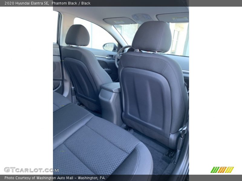 Phantom Black / Black 2020 Hyundai Elantra SE