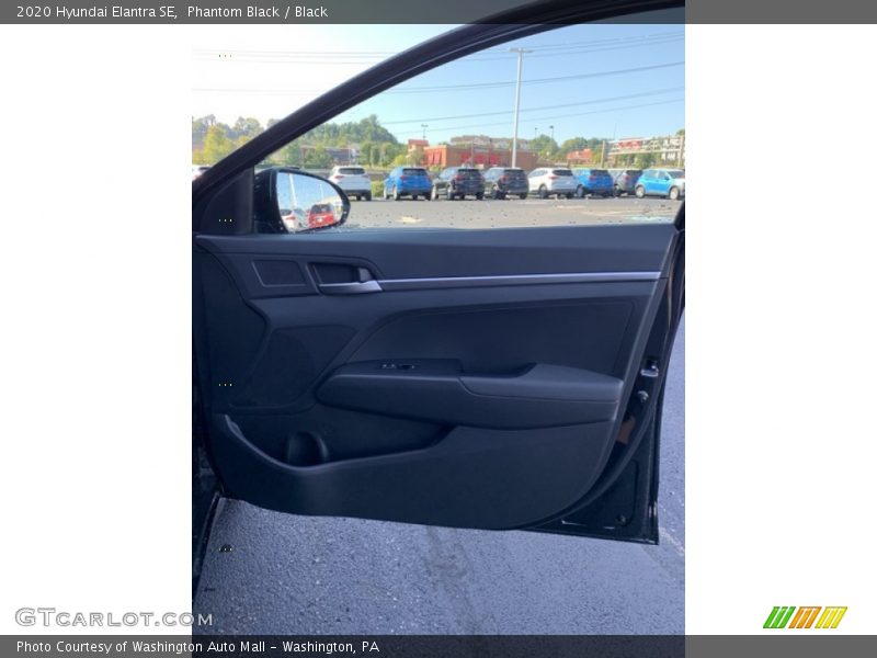 Phantom Black / Black 2020 Hyundai Elantra SE