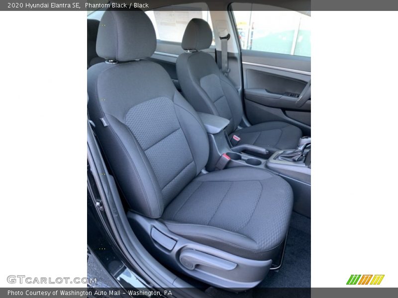 Phantom Black / Black 2020 Hyundai Elantra SE