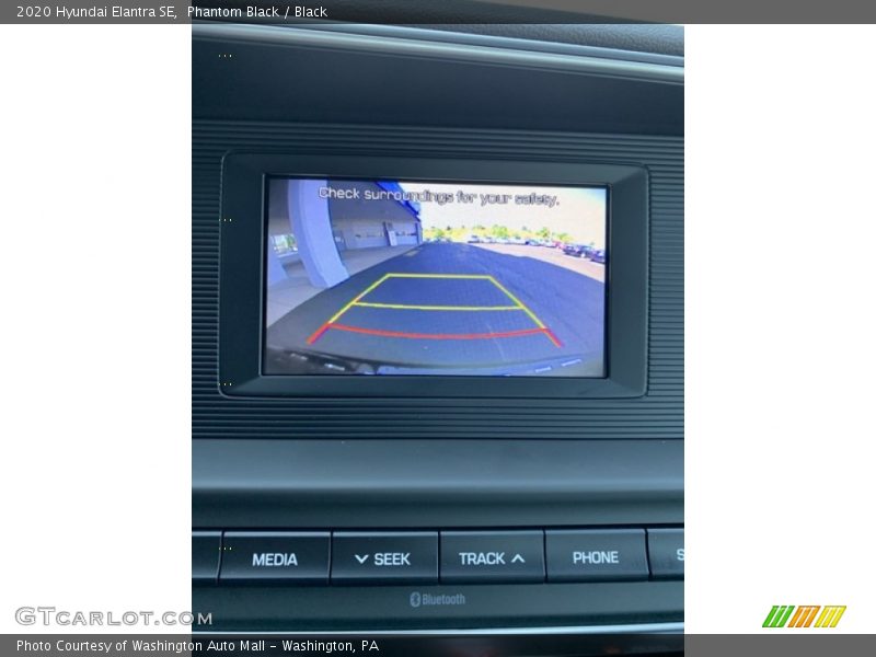 Phantom Black / Black 2020 Hyundai Elantra SE