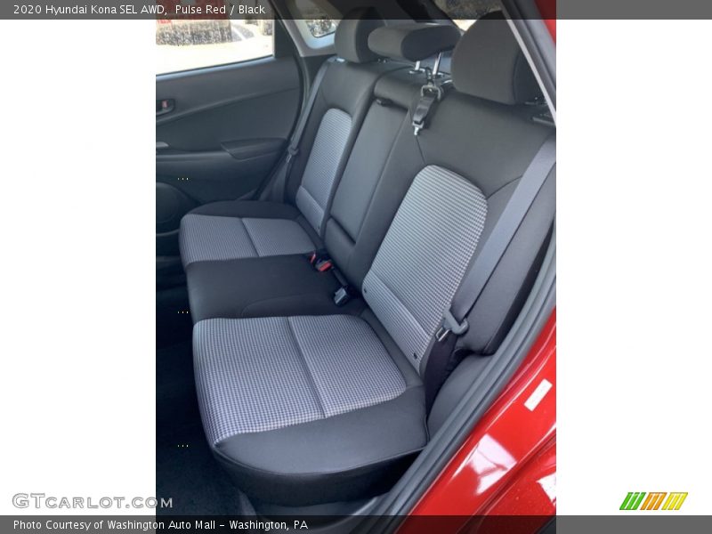 Pulse Red / Black 2020 Hyundai Kona SEL AWD