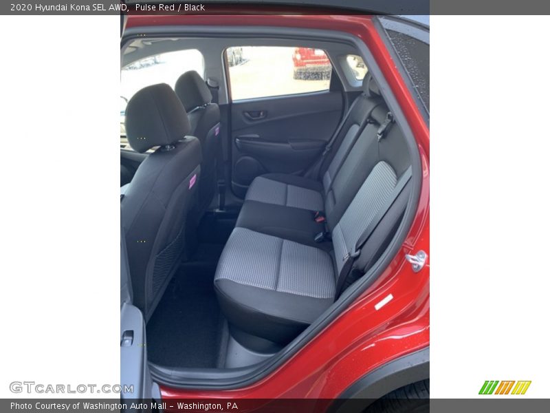 Pulse Red / Black 2020 Hyundai Kona SEL AWD