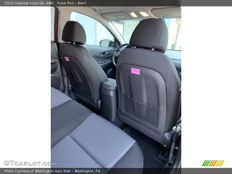 Pulse Red / Black 2020 Hyundai Kona SEL AWD