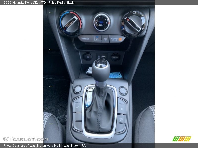 Pulse Red / Black 2020 Hyundai Kona SEL AWD