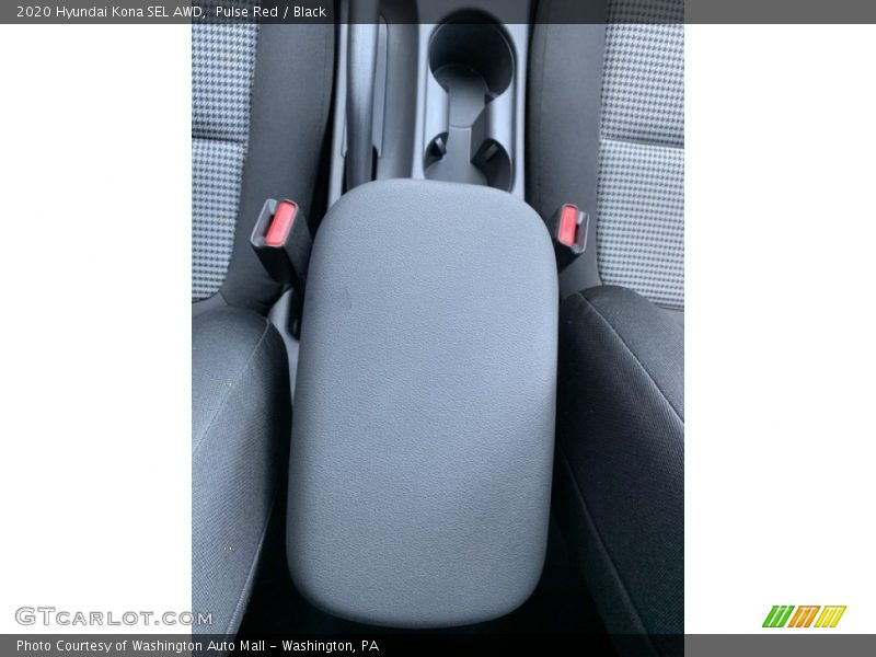 Pulse Red / Black 2020 Hyundai Kona SEL AWD