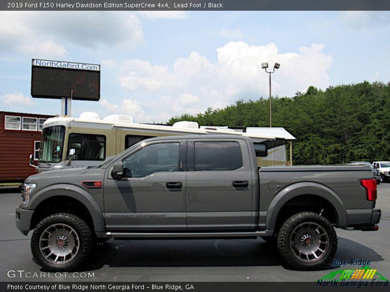  2019 F150 Harley Davidson Edition SuperCrew 4x4 Lead Foot