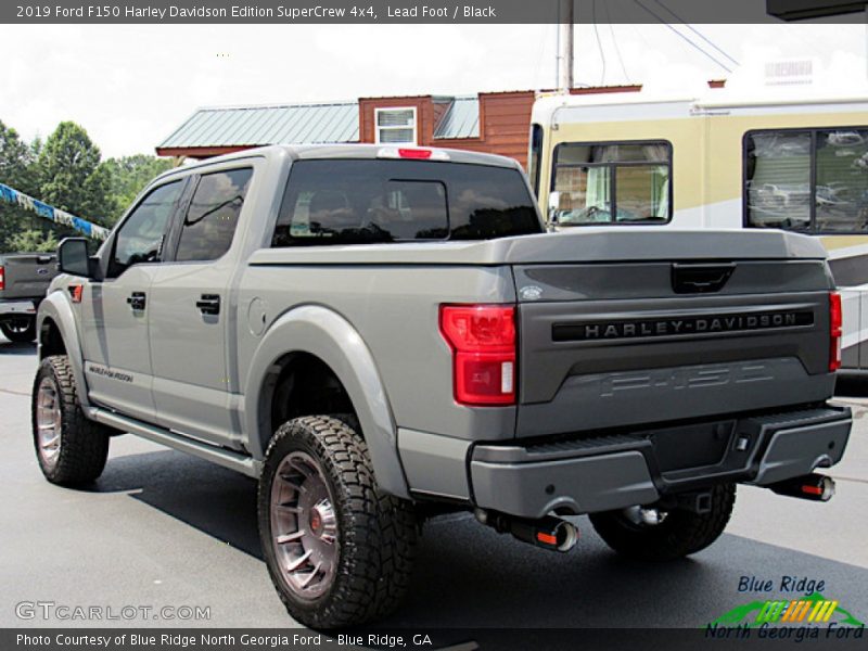 Lead Foot / Black 2019 Ford F150 Harley Davidson Edition SuperCrew 4x4