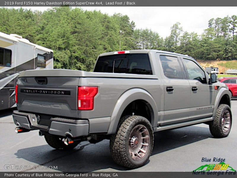 Lead Foot / Black 2019 Ford F150 Harley Davidson Edition SuperCrew 4x4