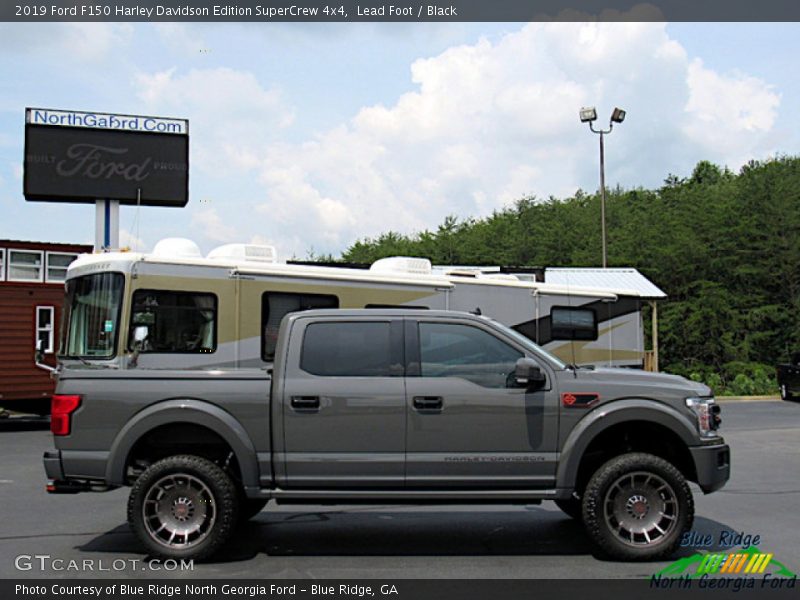 Lead Foot / Black 2019 Ford F150 Harley Davidson Edition SuperCrew 4x4