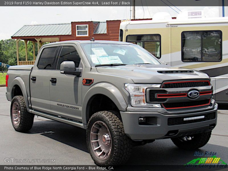 Lead Foot / Black 2019 Ford F150 Harley Davidson Edition SuperCrew 4x4
