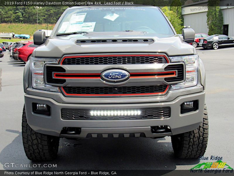 Lead Foot / Black 2019 Ford F150 Harley Davidson Edition SuperCrew 4x4