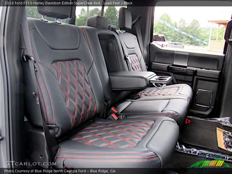 Lead Foot / Black 2019 Ford F150 Harley Davidson Edition SuperCrew 4x4