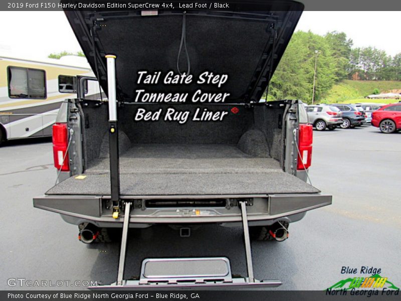 Lead Foot / Black 2019 Ford F150 Harley Davidson Edition SuperCrew 4x4