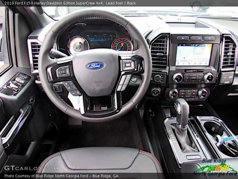 Lead Foot / Black 2019 Ford F150 Harley Davidson Edition SuperCrew 4x4