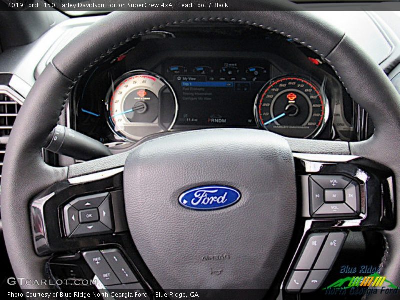 Lead Foot / Black 2019 Ford F150 Harley Davidson Edition SuperCrew 4x4